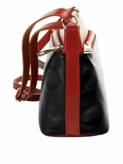 Samantha Look Taschen & Rucksäcke<Damen Umhängetasche rot uni