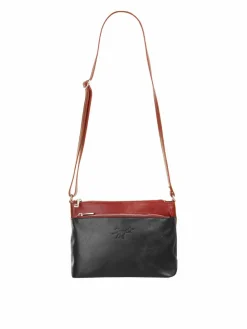 Samantha Look Taschen & Rucksäcke<Damen Umhängetasche rot uni