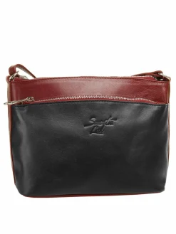 Samantha Look Taschen & Rucksäcke<Damen Umhängetasche rot uni