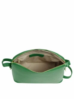 Cluty Taschen & Rucksäcke<Damen Umhängetasche grün uni