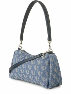 Calvin Klein Jeans Taschen & Rucksäcke<Damen Umhängetasche blau beige gemustert