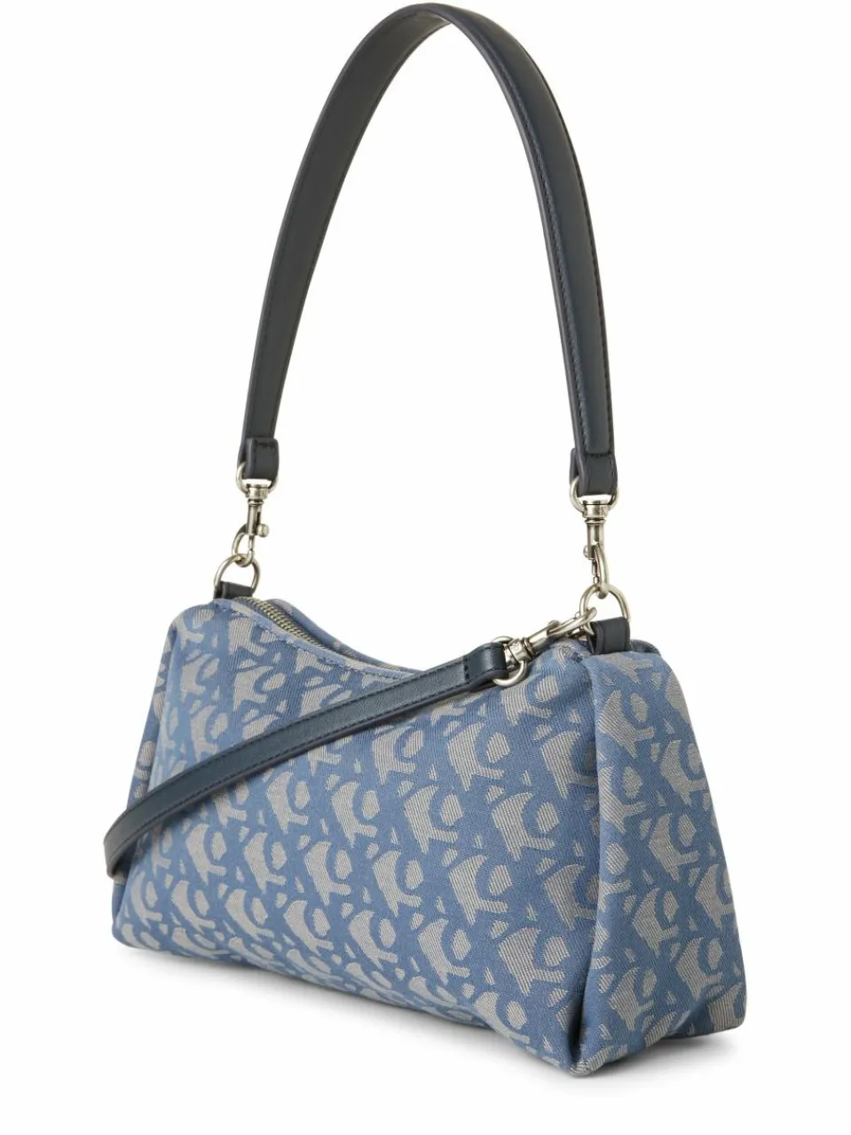 Calvin Klein Jeans Taschen & Rucksäcke<Damen Umhängetasche blau beige gemustert