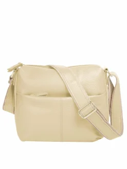 Samantha Look Taschen & Rucksäcke<Damen Umhängetasche beige uni