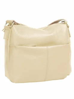 Samantha Look Taschen & Rucksäcke<Damen Umhängetasche beige uni