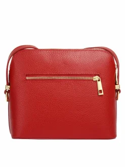 Cluty Taschen & Rucksäcke<Damen Umhängetasche rot uni