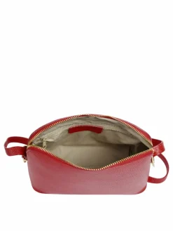 Cluty Taschen & Rucksäcke<Damen Umhängetasche rot uni