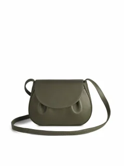 Markberg Taschen & Rucksäcke<Damen Umhängetasche oliv uni