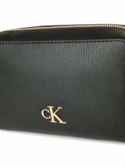 Calvin Klein Taschen & Rucksäcke<Damen Umhängetasche schwarz uni