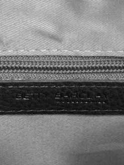 Betty Barclay Taschen & Rucksäcke<Damen Umhängetasche schwarz uni