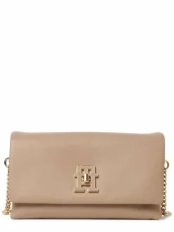 Tommy Hilfiger Taschen & Rucksäcke<Damen Umhängetasche beige uni