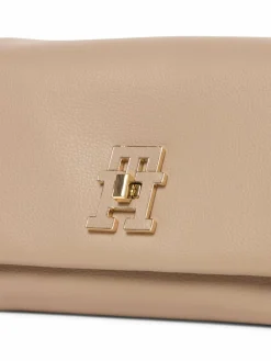 Tommy Hilfiger Taschen & Rucksäcke<Damen Umhängetasche beige uni