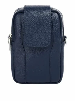 Samantha Look Taschen & Rucksäcke<Damen Umhängetasche blau uni