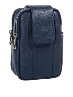 Samantha Look Taschen & Rucksäcke<Damen Umhängetasche blau uni