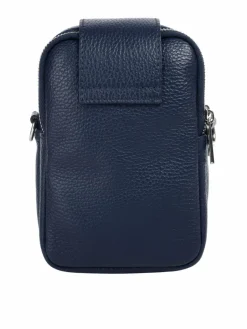 Samantha Look Taschen & Rucksäcke<Damen Umhängetasche blau uni
