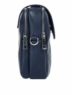 Samantha Look Taschen & Rucksäcke<Damen Umhängetasche blau uni