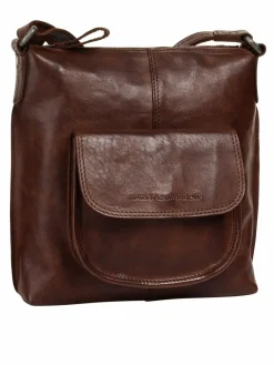 Spikes & Sparrow Taschen & Rucksäcke<Damen Umhängetasche cognac uni