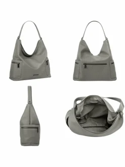 Betty Barclay Taschen & Rucksäcke<Damen Umhängetasche grau uni