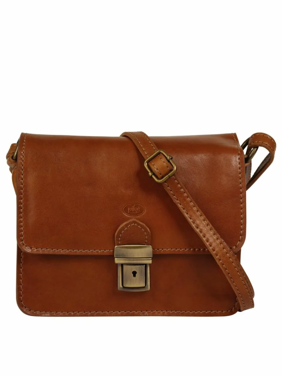 piké Taschen & Rucksäcke<Damen Umhängetasche braun uni