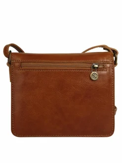 piké Taschen & Rucksäcke<Damen Umhängetasche braun uni