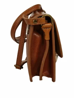 piké Taschen & Rucksäcke<Damen Umhängetasche braun uni