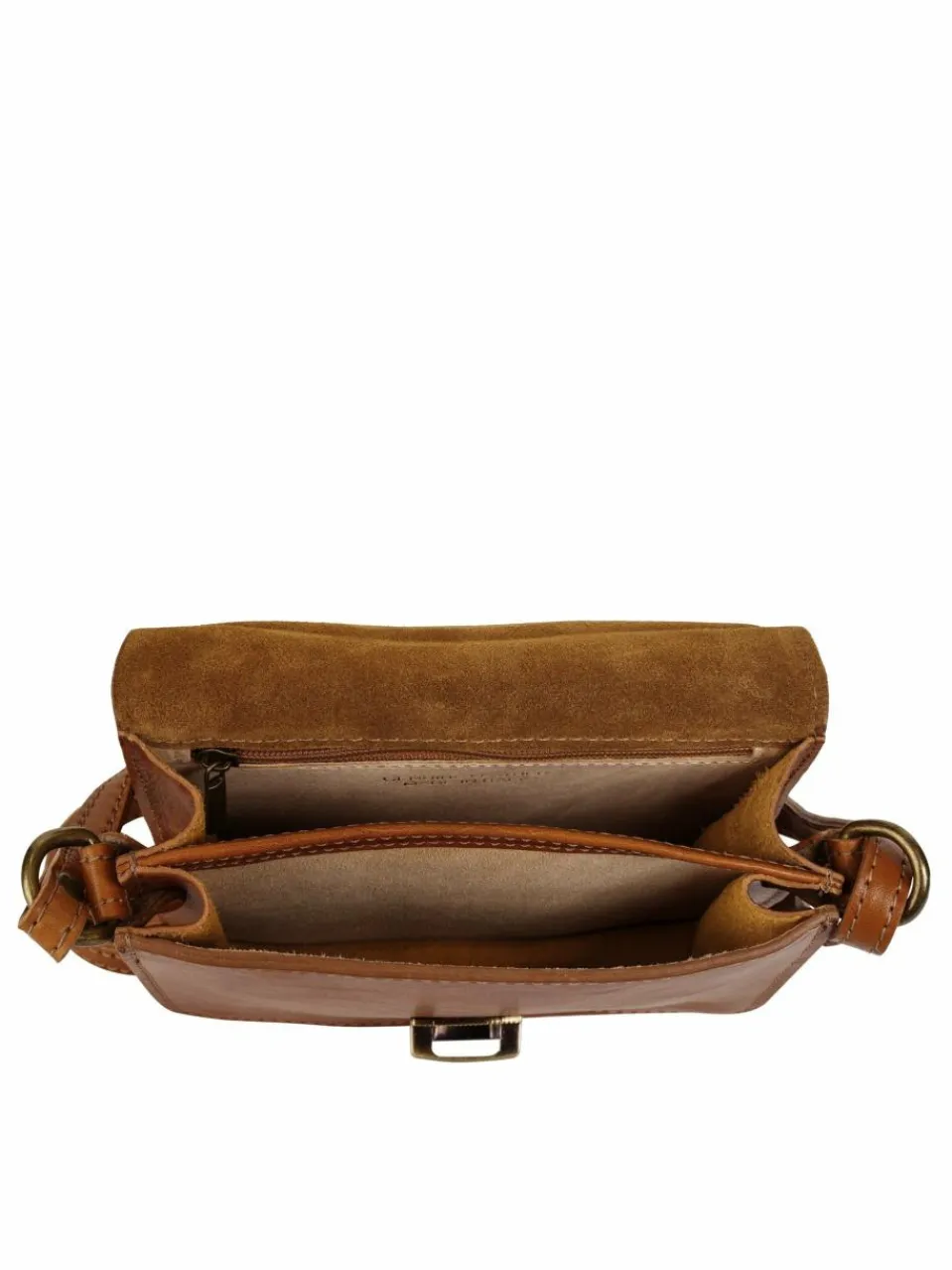 piké Taschen & Rucksäcke<Damen Umhängetasche braun uni