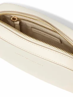 Tommy Hilfiger Taschen & Rucksäcke<Damen Umhängetasche ecru uni