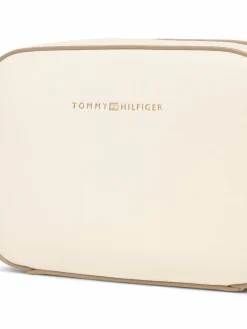Tommy Hilfiger Taschen & Rucksäcke<Damen Umhängetasche ecru uni