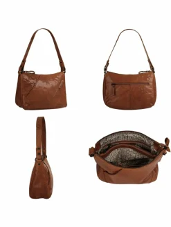 Spikes & Sparrow Taschen & Rucksäcke<Damen Umhängetasche cognac uni