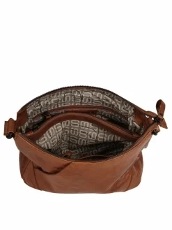 Spikes & Sparrow Taschen & Rucksäcke<Damen Umhängetasche cognac uni