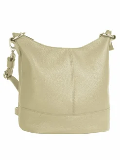 Cluty Taschen & Rucksäcke<Damen Umhängetasche beige uni