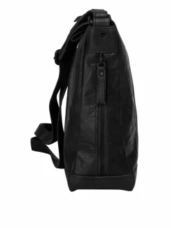 Spikes & Sparrow Taschen & Rucksäcke<Damen Umhängetasche schwarz uni