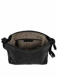 Spikes & Sparrow Taschen & Rucksäcke<Damen Umhängetasche schwarz uni