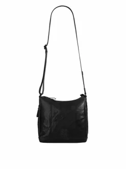 Spikes & Sparrow Taschen & Rucksäcke<Damen Umhängetasche schwarz uni