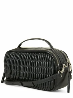 Calvin Klein Taschen & Rucksäcke<Damen Umhängetasche schwarz uni