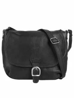 Samantha Look Taschen & Rucksäcke<Damen Umhängetasche schwarz uni
