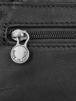 Samantha Look Taschen & Rucksäcke<Damen Umhängetasche schwarz uni