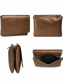 Cluty Taschen & Rucksäcke<Damen Umhängetasche cognac uni