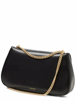 Calvin Klein Taschen & Rucksäcke<Damen Umhängetasche schwarz uni