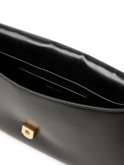 Calvin Klein Taschen & Rucksäcke<Damen Umhängetasche schwarz uni