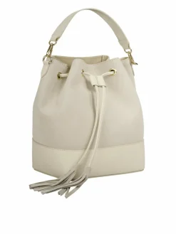 Samantha Look Taschen & Rucksäcke<Damen Umhängetasche beige uni