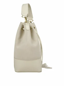 Samantha Look Taschen & Rucksäcke<Damen Umhängetasche beige uni