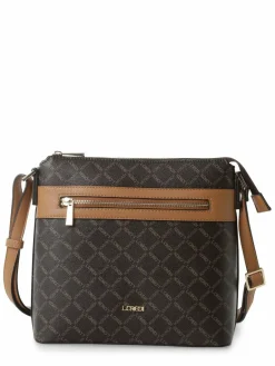 L.Credi Taschen & Rucksäcke<Damen Umhängetasche - Filiberta schoko braun gemustert