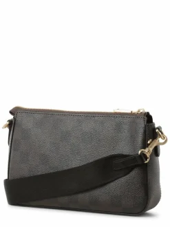 JOOP! Taschen & Rucksäcke<Damen Umhängetasche - Jasmina schoko schwarz gemustert