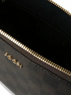 JOOP! Taschen & Rucksäcke<Damen Umhängetasche - Jasmina schoko schwarz gemustert