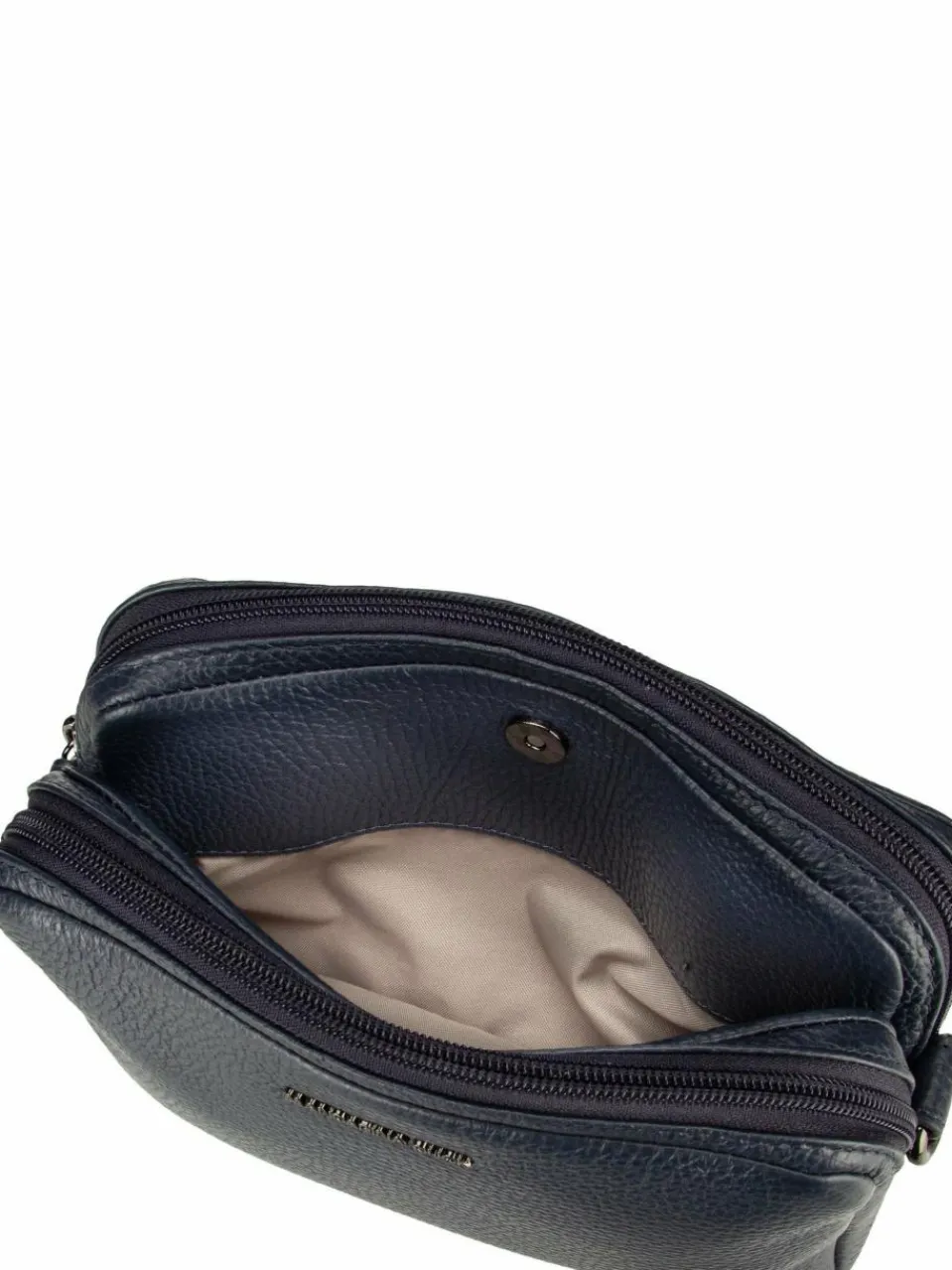 Damen Mandarina Duck Taschen & Rucksäcke>Damen Umhängetasche - Mellow Leather Camera Bag FZT13