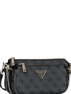 Damen GUESS Taschen & Rucksäcke>Damen Umhängetasche - Noelle II Double Pouch CB 72710 Logo