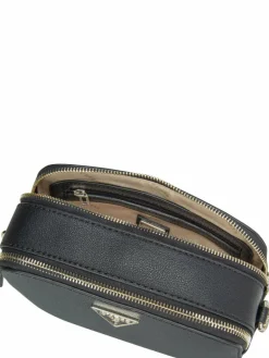 GUESS Taschen & Rucksäcke<Damen Umhängetasche - Noelle II CB Camera schwarz uni