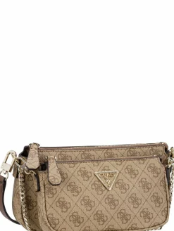 Damen GUESS Taschen & Rucksäcke>Damen Umhängetasche - Noelle II Double Pouch CB 72710 Logo