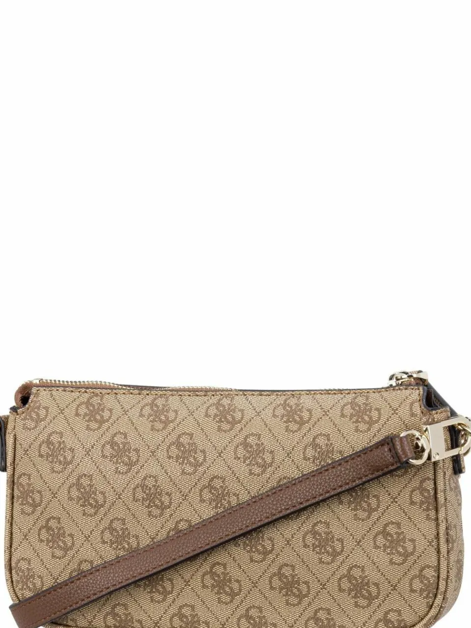 Damen GUESS Taschen & Rucksäcke>Damen Umhängetasche - Noelle II Double Pouch CB 72710 Logo