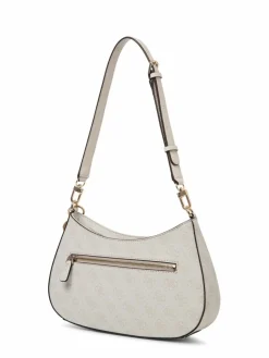 GUESS Taschen & Rucksäcke<Damen Umhängetasche - Noelle kitt gemustert